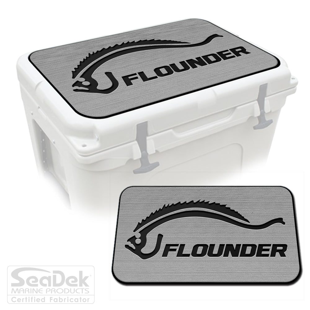 SeaDek Cooler Pad Marine EVA Mat by USATuff Fits YETI RTIC ORCA Ozark Trail Traction Non-Slip Seat Pad