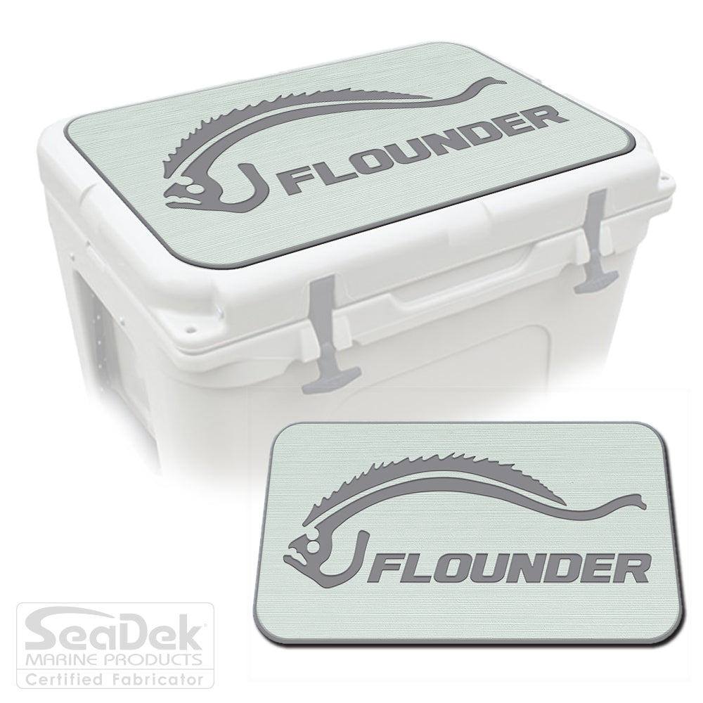 SeaDek Cooler Pad Marine EVA Mat by USATuff Fits YETI RTIC ORCA Ozark Trail Traction Non-Slip Seat Pad