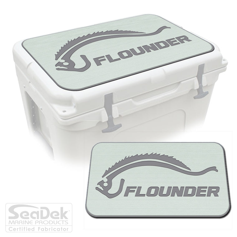 SeaDek Cooler Pad Marine EVA Mat by USATuff Fits YETI RTIC ORCA Ozark Trail Traction Non-Slip Seat Pad