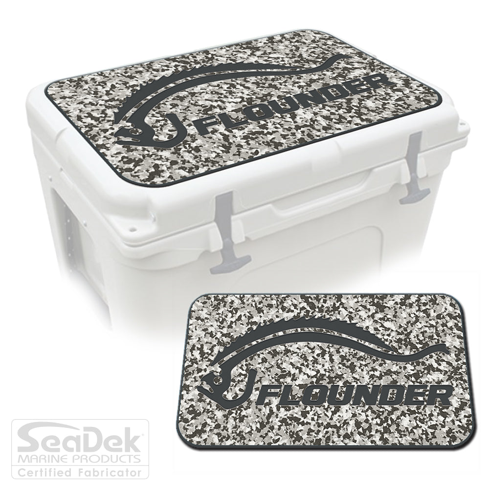 SeaDek Cooler Pad Marine EVA Mat by USATuff Fits YETI RTIC ORCA Ozark Trail Traction Non-Slip Seat Pad