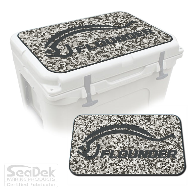 SeaDek Cooler Pad Marine EVA Mat by USATuff Fits YETI RTIC ORCA Ozark Trail Traction Non-Slip Seat Pad