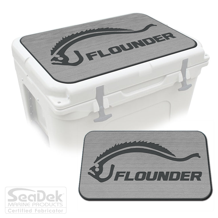 SeaDek Cooler Pad Marine EVA Mat by USATuff Fits YETI RTIC ORCA Ozark Trail Traction Non-Slip Seat Pad