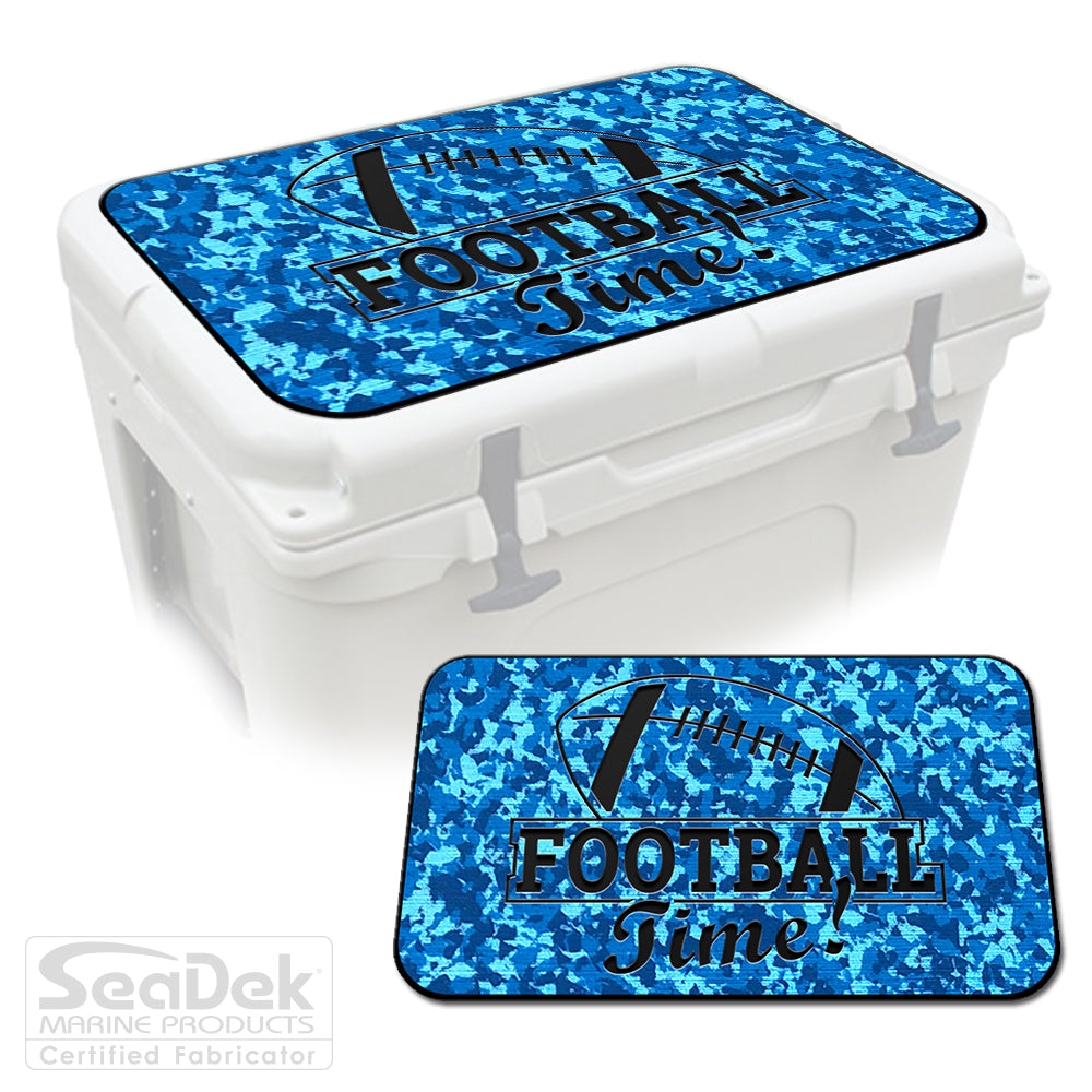 SeaDek Cooler Pad Marine EVA Mat by USATuff Fits YETI RTIC ORCA Ozark Trail Traction Non-Slip Seat Pad