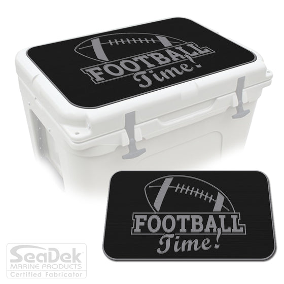SeaDek Cooler Pad Top YETI RTIC ORCA FOOTBALL TIME