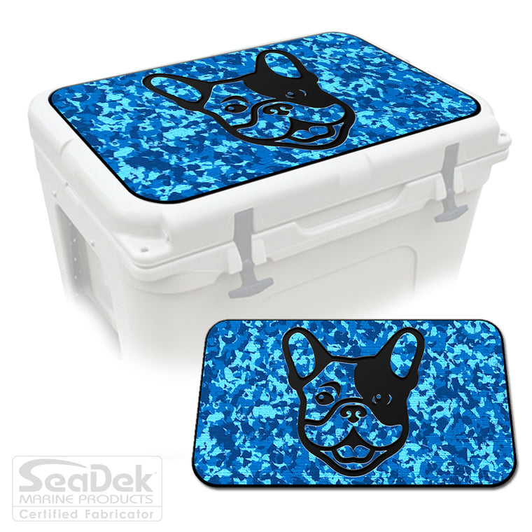 SeaDek Cooler Pad Marine EVA Mat by USATuff Fits YETI RTIC ORCA Ozark Trail Traction Non-Slip Seat Pad