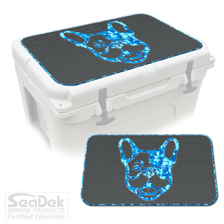 SeaDek Cooler Pad Marine EVA Mat by USATuff Fits YETI RTIC ORCA Ozark Trail Traction Non-Slip Seat Pad