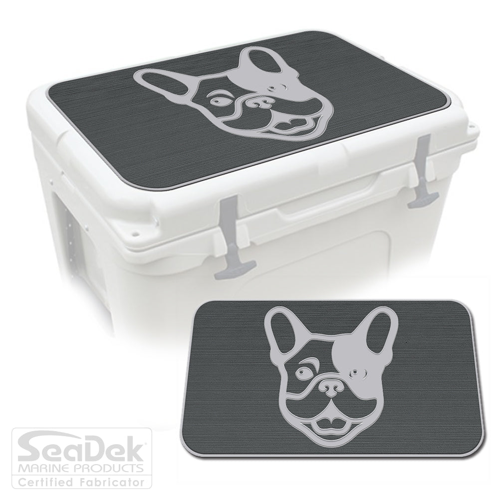 SeaDek Cooler Pad Marine EVA Mat by USATuff Fits YETI RTIC ORCA Ozark Trail Traction Non-Slip Seat Pad