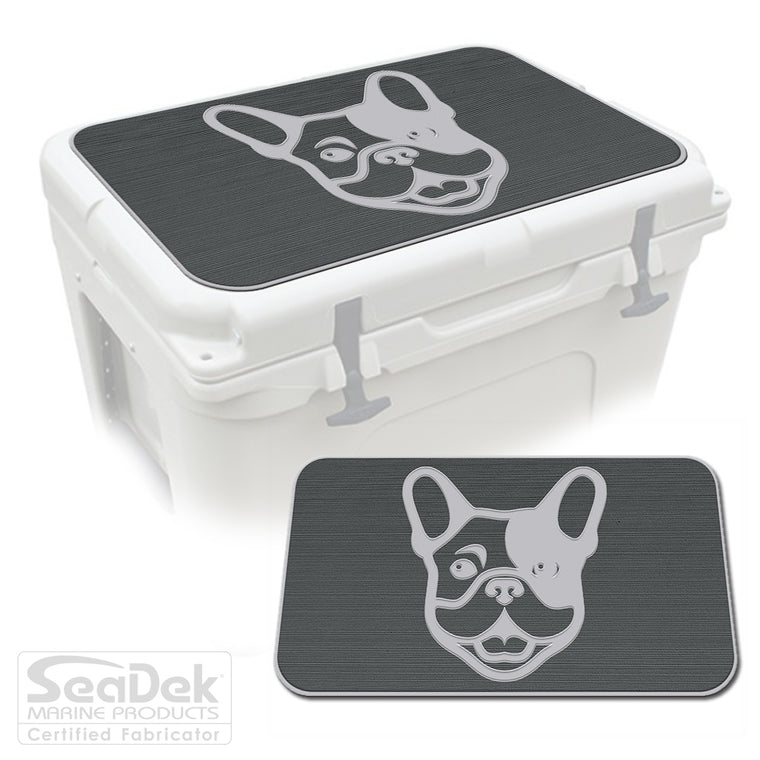 SeaDek Cooler Pad Marine EVA Mat by USATuff Fits YETI RTIC ORCA Ozark Trail Traction Non-Slip Seat Pad