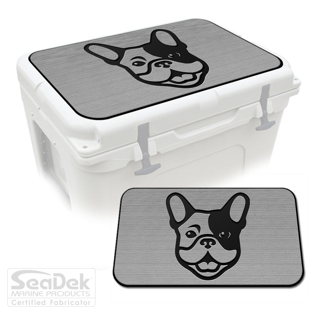 SeaDek Cooler Pad Marine EVA Mat by USATuff Fits YETI RTIC ORCA Ozark Trail Traction Non-Slip Seat Pad