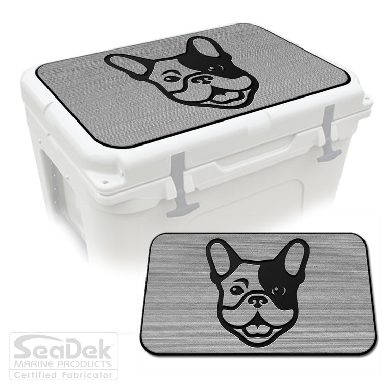 SeaDek Cooler Pad Marine EVA Mat by USATuff Fits YETI RTIC ORCA Ozark Trail Traction Non-Slip Seat Pad