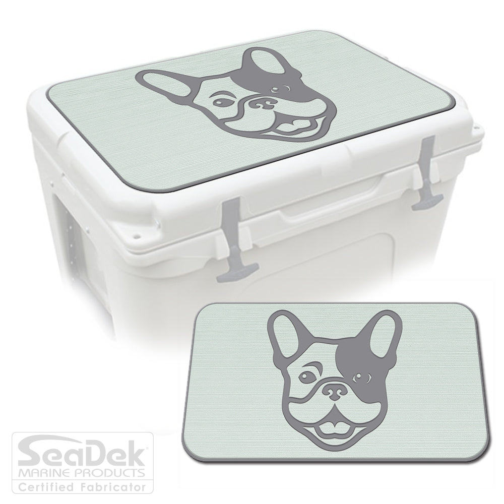 SeaDek Cooler Pad Marine EVA Mat by USATuff Fits YETI RTIC ORCA Ozark Trail Traction Non-Slip Seat Pad