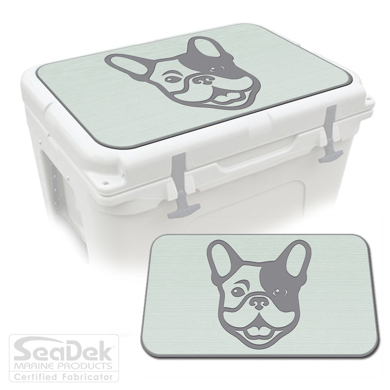 SeaDek Cooler Pad Marine EVA Mat by USATuff Fits YETI RTIC ORCA Ozark Trail Traction Non-Slip Seat Pad