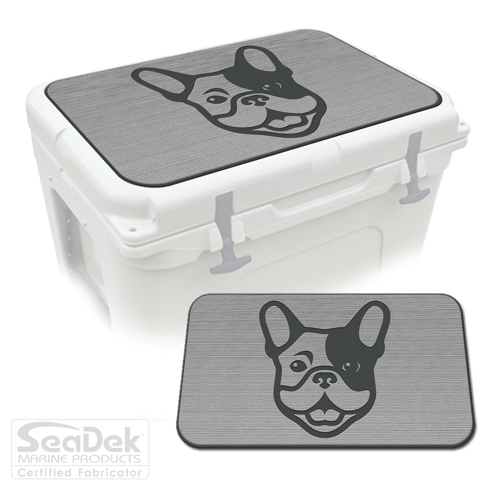 SeaDek Cooler Pad Marine EVA Mat by USATuff Fits YETI RTIC ORCA Ozark Trail Traction Non-Slip Seat Pad