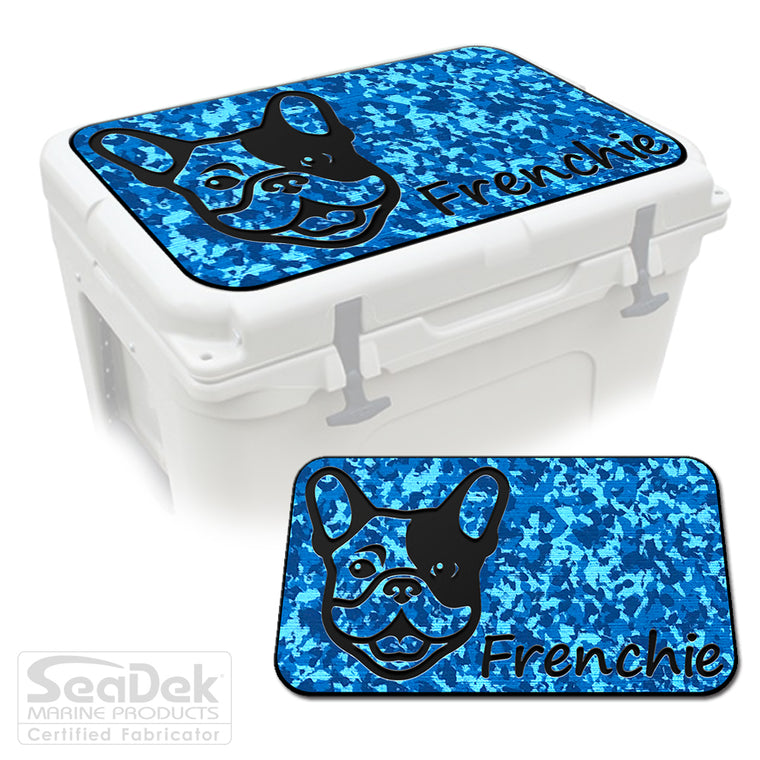 SeaDek Cooler Pad Marine EVA Mat by USATuff Fits YETI RTIC ORCA Ozark Trail Traction Non-Slip Seat Pad