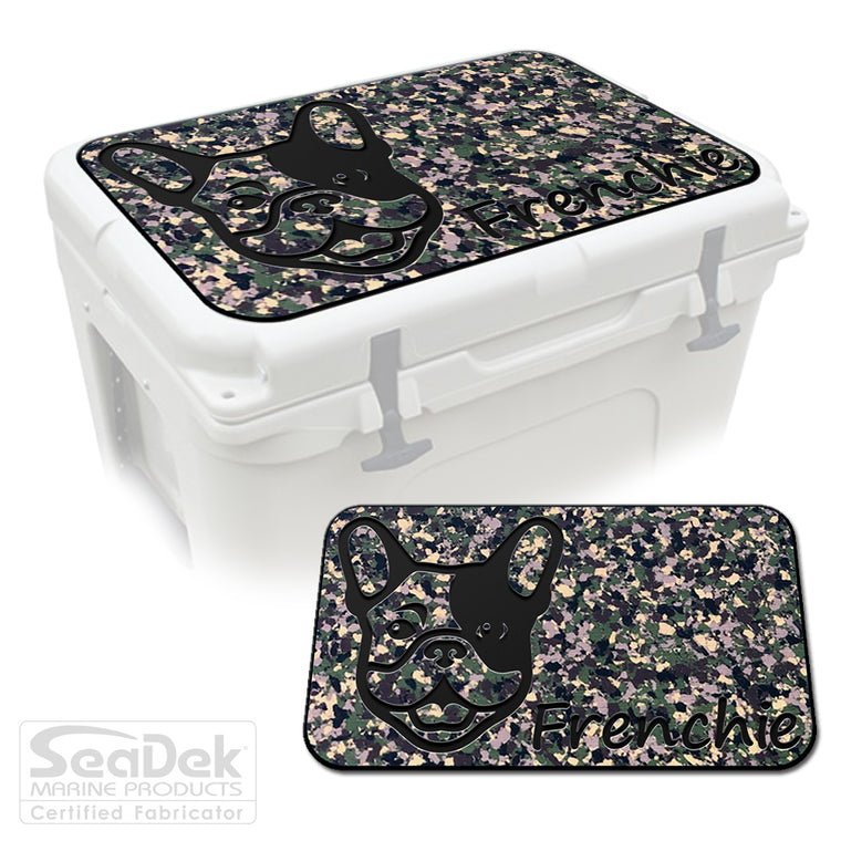 SeaDek Cooler Pad Marine EVA Mat by USATuff Fits YETI RTIC ORCA Ozark Trail Traction Non-Slip Seat Pad