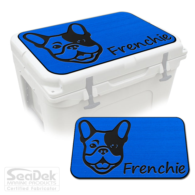 SeaDek Cooler Pad Marine EVA Mat by USATuff Fits YETI RTIC ORCA Ozark Trail Traction Non-Slip Seat Pad