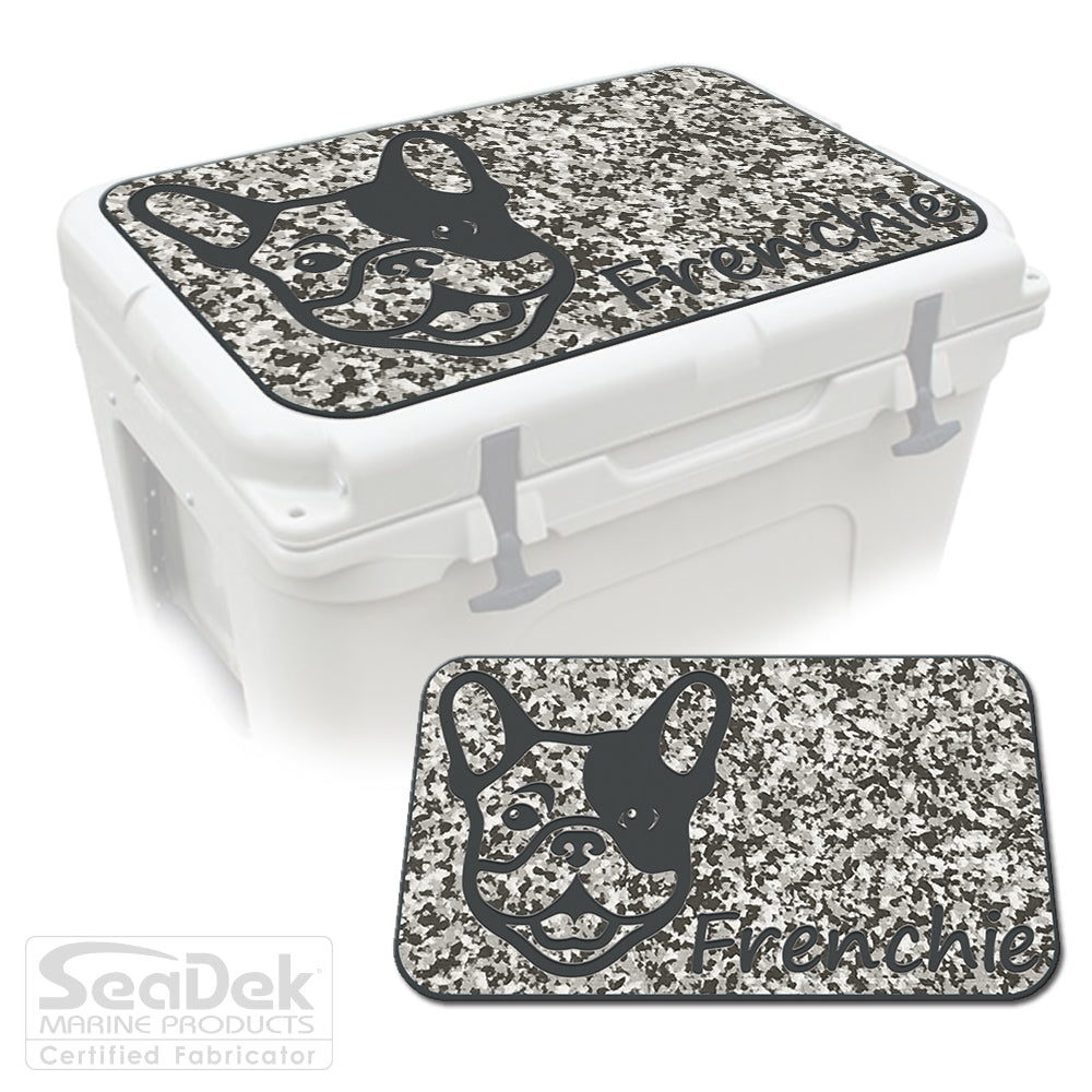 SeaDek Cooler Pad Marine EVA Mat by USATuff Fits YETI RTIC ORCA Ozark Trail Traction Non-Slip Seat Pad