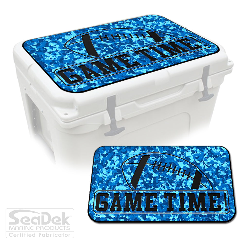 SeaDek Cooler Pad Marine EVA Mat by USATuff Fits YETI RTIC ORCA Ozark Trail Traction Non-Slip Seat Pad