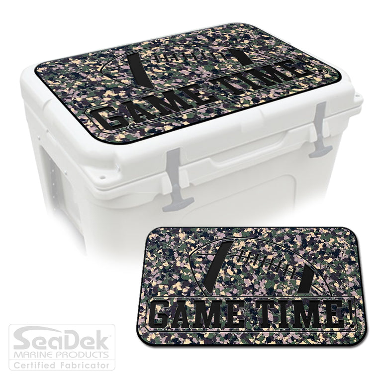 SeaDek Cooler Pad Marine EVA Mat by USATuff Fits YETI RTIC ORCA Ozark Trail Traction Non-Slip Seat Pad