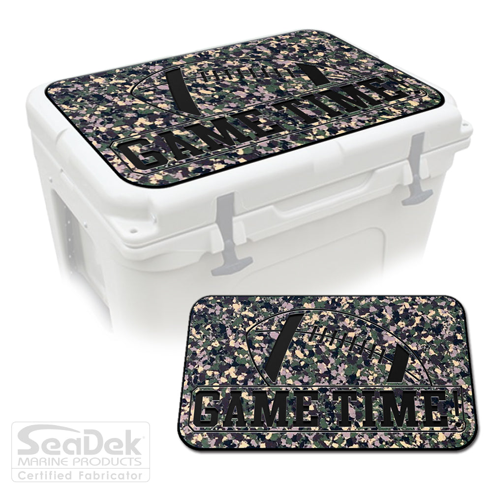 SeaDek Cooler Pad Marine EVA Mat by USATuff Fits YETI RTIC ORCA Ozark Trail Traction Non-Slip Seat Pad
