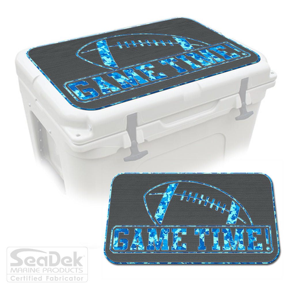 SeaDek Cooler Pad Marine EVA Mat by USATuff Fits YETI RTIC ORCA Ozark Trail Traction Non-Slip Seat Pad