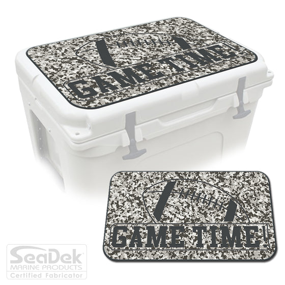 SeaDek Cooler Pad Marine EVA Mat by USATuff Fits YETI RTIC ORCA Ozark Trail Traction Non-Slip Seat Pad
