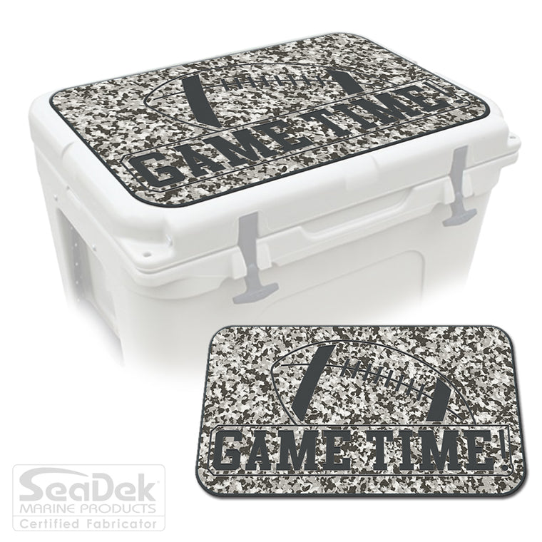 SeaDek Cooler Pad Marine EVA Mat by USATuff Fits YETI RTIC ORCA Ozark Trail Traction Non-Slip Seat Pad
