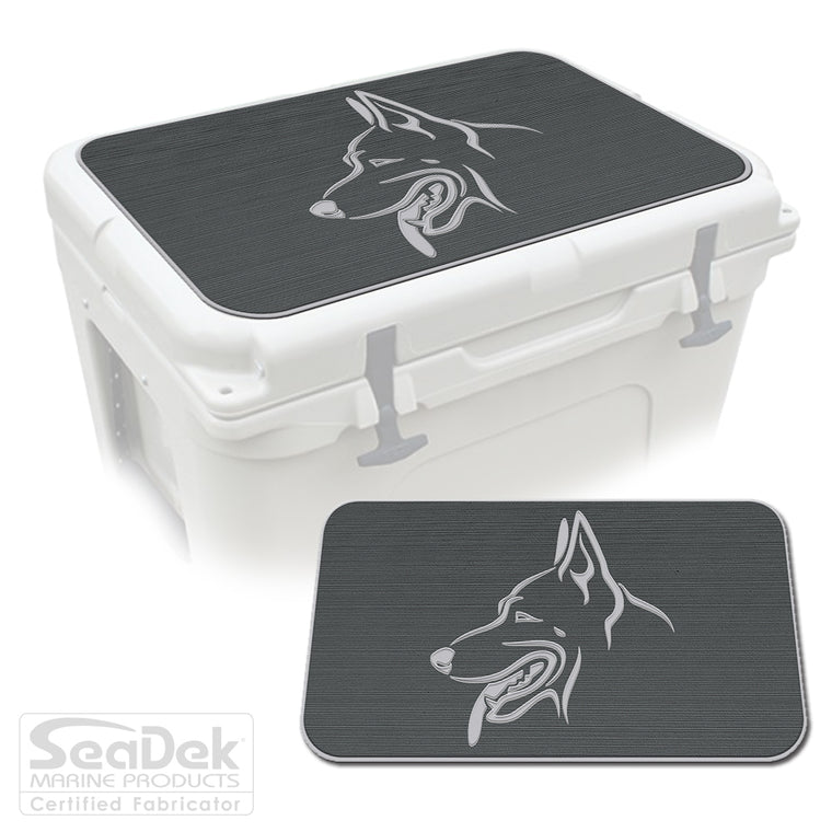 SeaDek Cooler Pad Marine EVA Mat by USATuff Fits YETI RTIC ORCA Ozark Trail Traction Non-Slip Seat Pad