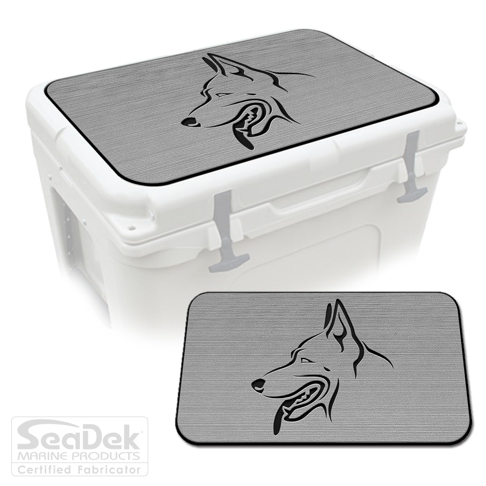 SeaDek Cooler Pad Marine EVA Mat by USATuff Fits YETI RTIC ORCA Ozark Trail Traction Non-Slip Seat Pad