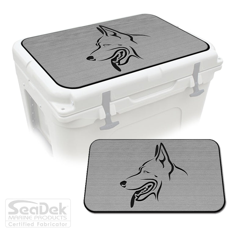 SeaDek Cooler Pad Marine EVA Mat by USATuff Fits YETI RTIC ORCA Ozark Trail Traction Non-Slip Seat Pad