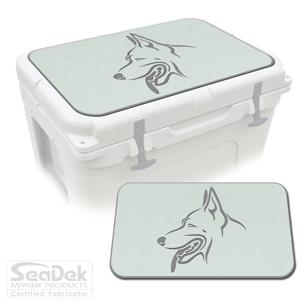 SeaDek Cooler Pad Marine EVA Mat by USATuff Fits YETI RTIC ORCA Ozark Trail Traction Non-Slip Seat Pad