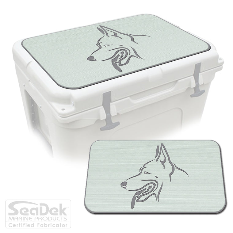 SeaDek Cooler Pad Marine EVA Mat by USATuff Fits YETI RTIC ORCA Ozark Trail Traction Non-Slip Seat Pad