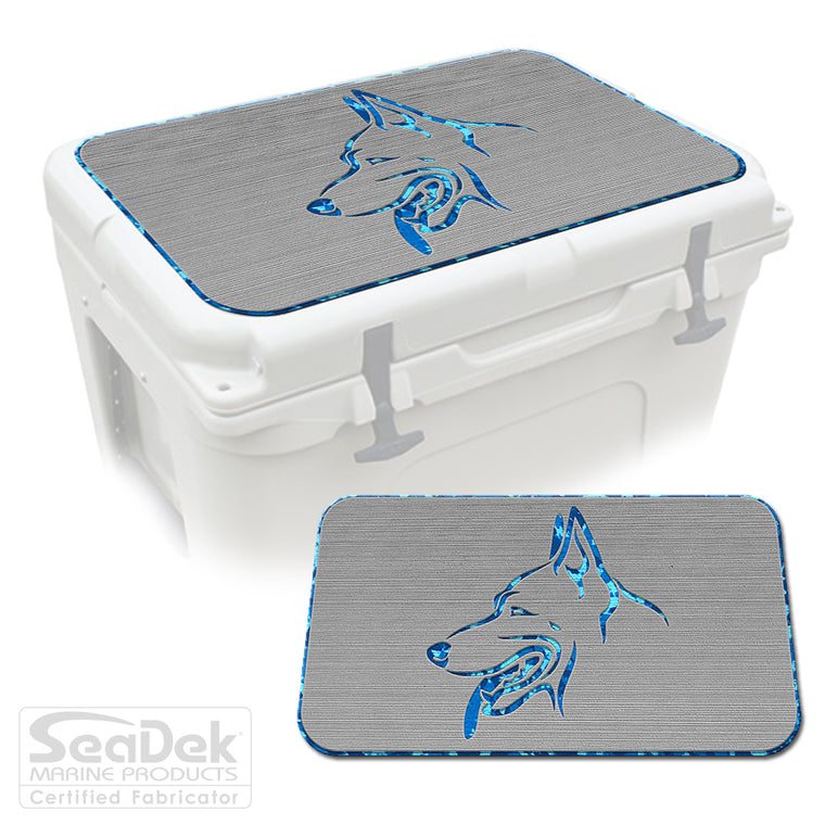 SeaDek Cooler Pad Marine EVA Mat by USATuff Fits YETI RTIC ORCA Ozark Trail Traction Non-Slip Seat Pad