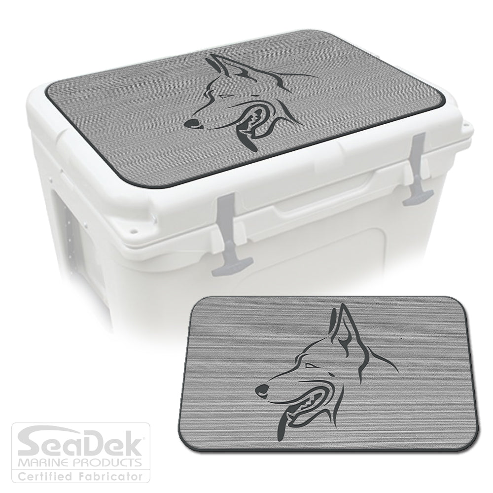 SeaDek Cooler Pad Marine EVA Mat by USATuff Fits YETI RTIC ORCA Ozark Trail Traction Non-Slip Seat Pad