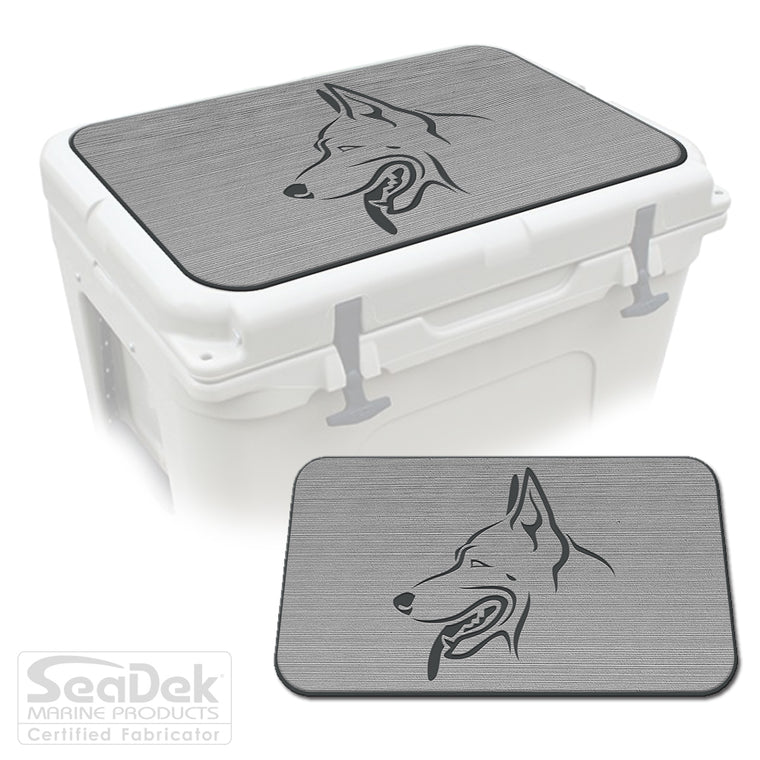 SeaDek Cooler Pad Marine EVA Mat by USATuff Fits YETI RTIC ORCA Ozark Trail Traction Non-Slip Seat Pad