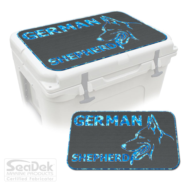 SeaDek Cooler Pad Marine EVA Mat by USATuff Fits YETI RTIC ORCA Ozark Trail Traction Non-Slip Seat Pad