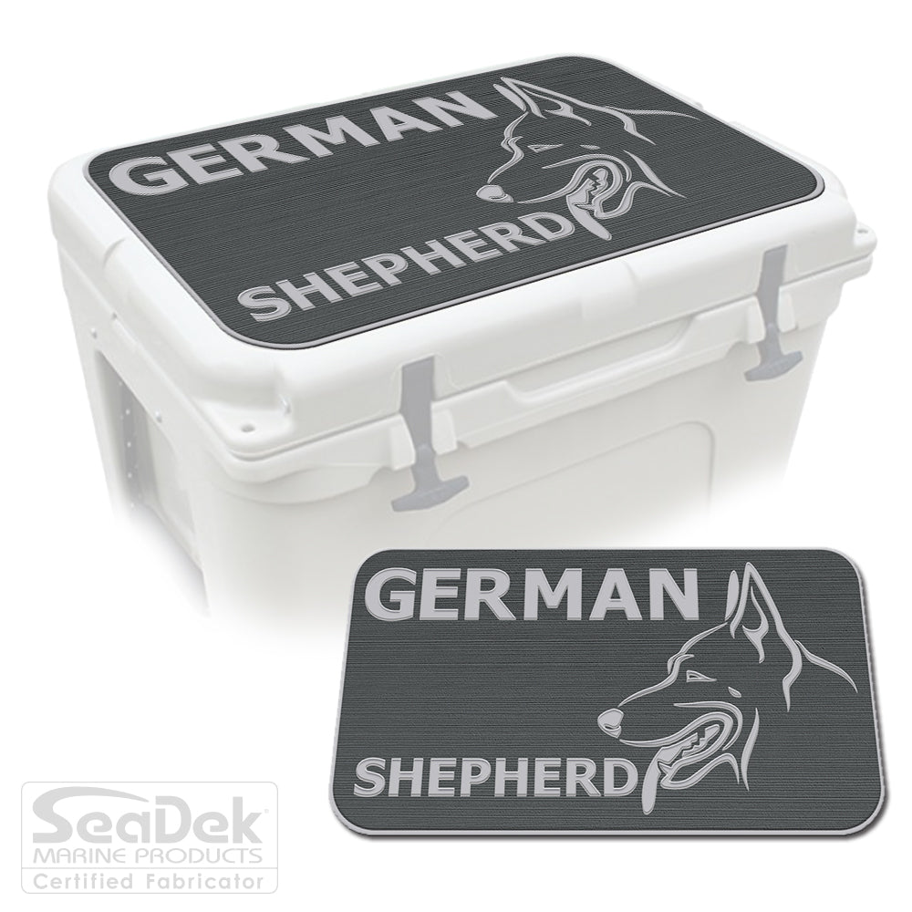 SeaDek Cooler Pad Marine EVA Mat by USATuff Fits YETI RTIC ORCA Ozark Trail Traction Non-Slip Seat Pad