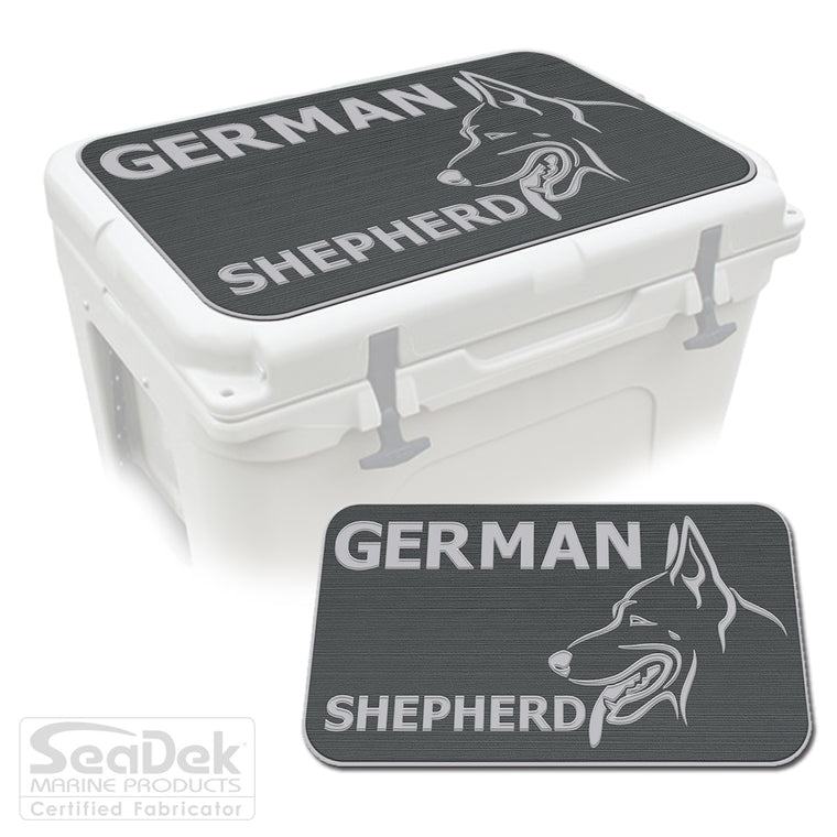 SeaDek Cooler Pad Marine EVA Mat by USATuff Fits YETI RTIC ORCA Ozark Trail Traction Non-Slip Seat Pad