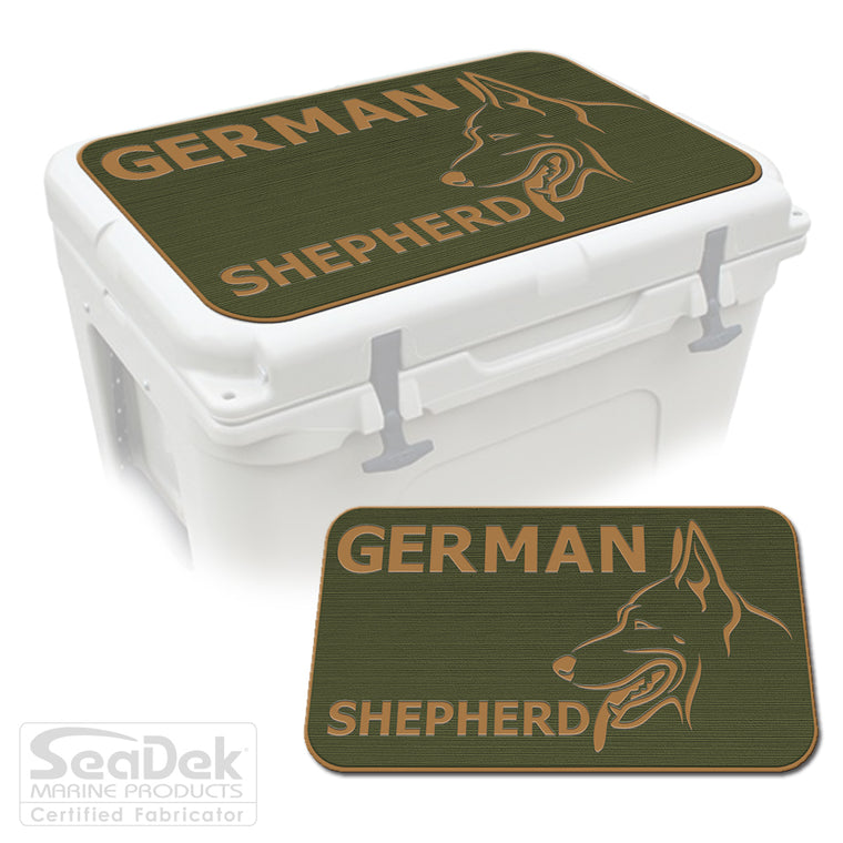 SeaDek Cooler Pad Marine EVA Mat by USATuff Fits YETI RTIC ORCA Ozark Trail Traction Non-Slip Seat Pad