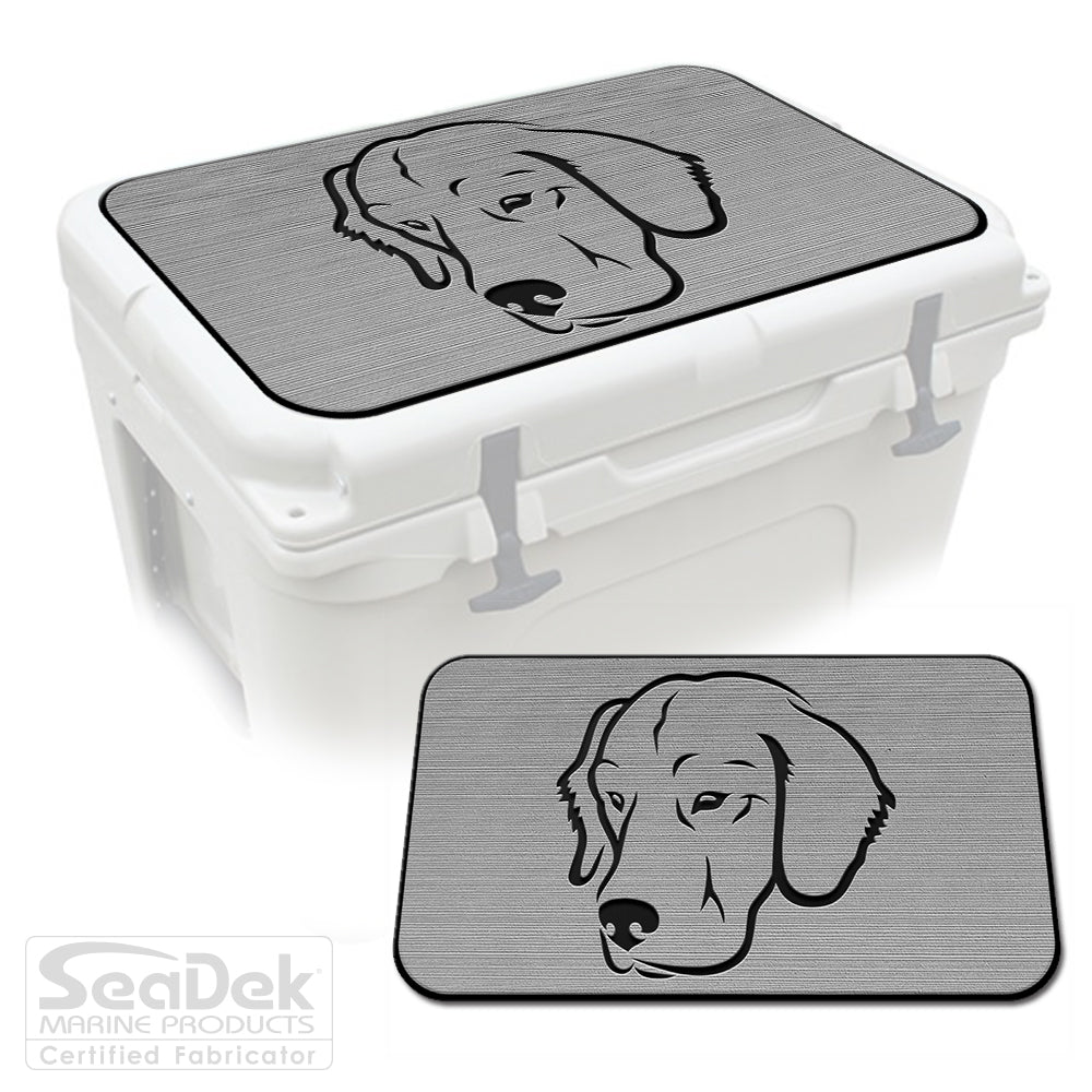 SeaDek Cooler Pad Marine EVA Mat by USATuff Fits YETI RTIC ORCA Ozark Trail Traction Non-Slip Seat Pad