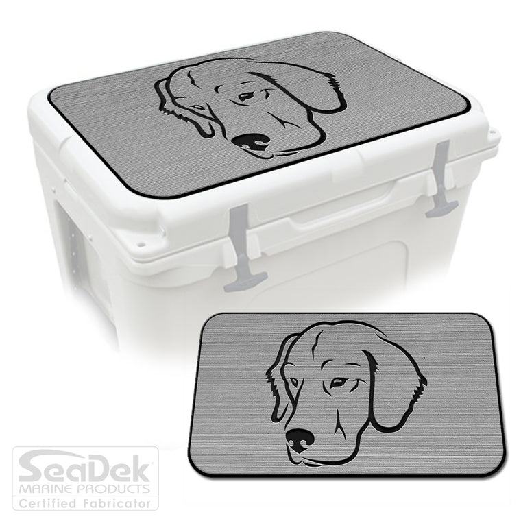 SeaDek Cooler Pad Marine EVA Mat by USATuff Fits YETI RTIC ORCA Ozark Trail Traction Non-Slip Seat Pad