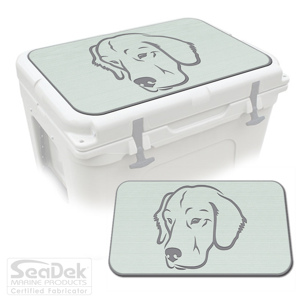 SeaDek Cooler Pad Marine EVA Mat by USATuff Fits YETI RTIC ORCA Ozark Trail Traction Non-Slip Seat Pad