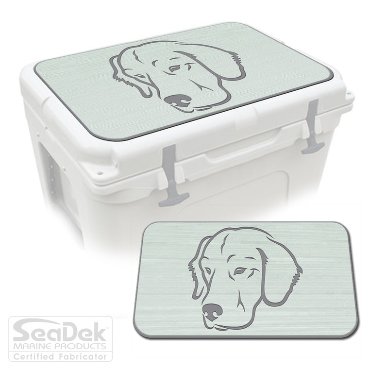 SeaDek Cooler Pad Marine EVA Mat by USATuff Fits YETI RTIC ORCA Ozark Trail Traction Non-Slip Seat Pad