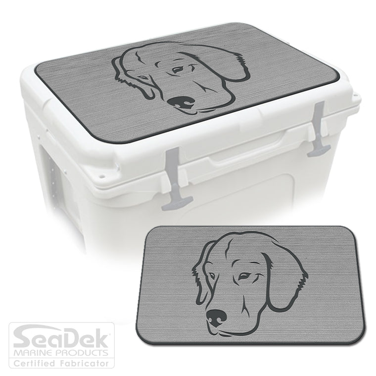 SeaDek Cooler Pad Marine EVA Mat by USATuff Fits YETI RTIC ORCA Ozark Trail Traction Non-Slip Seat Pad