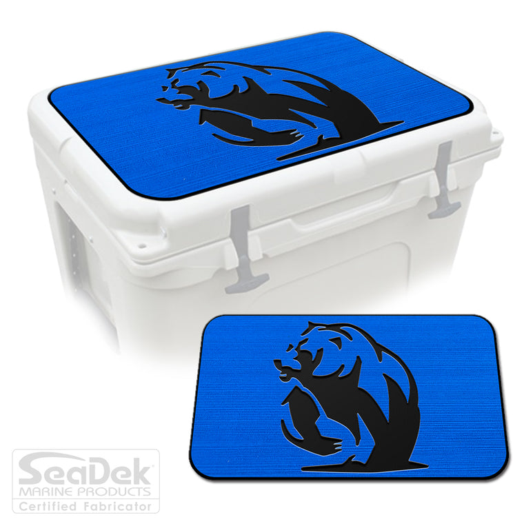 SeaDek Cooler Pad Marine EVA Mat by USATuff Fits YETI RTIC ORCA Ozark Trail Traction Non-Slip Seat Pad