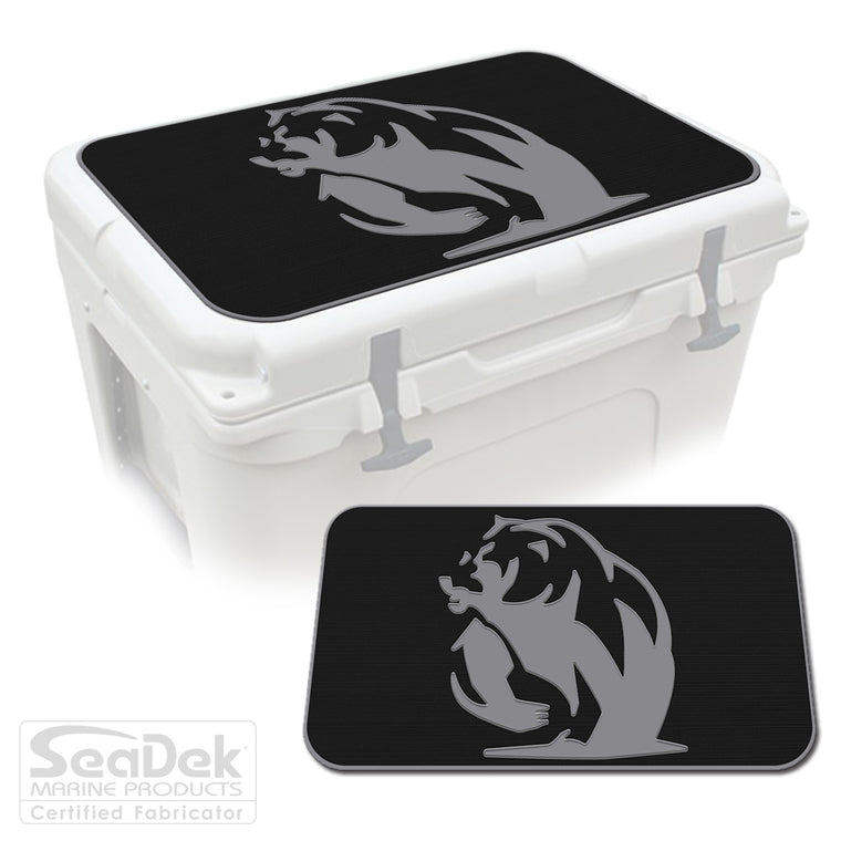 SeaDek Cooler Pad Top YETI RTIC ORCA US Flag Grizzly Bear