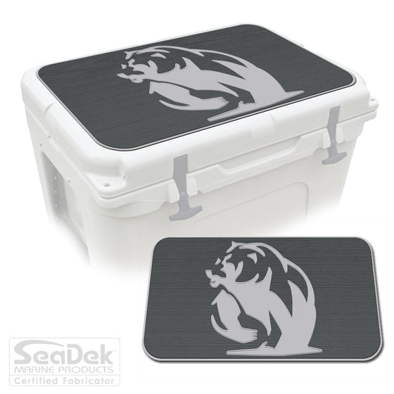 SeaDek Cooler Pad Marine EVA Mat by USATuff Fits YETI RTIC ORCA Ozark Trail Traction Non-Slip Seat Pad