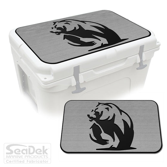 SeaDek Cooler Pad Marine EVA Mat by USATuff Fits YETI RTIC ORCA Ozark Trail Traction Non-Slip Seat Pad