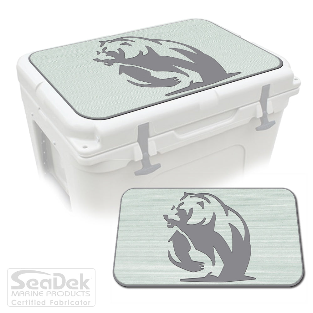 SeaDek Cooler Pad Marine EVA Mat by USATuff Fits YETI RTIC ORCA Ozark Trail Traction Non-Slip Seat Pad