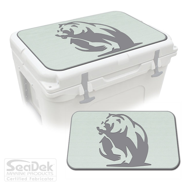 SeaDek Cooler Pad Marine EVA Mat by USATuff Fits YETI RTIC ORCA Ozark Trail Traction Non-Slip Seat Pad